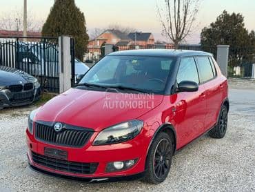Škoda Fabia monte carlo