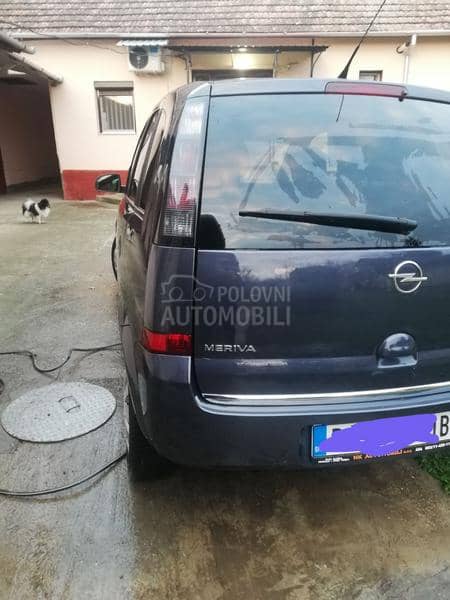 Opel Meriva 