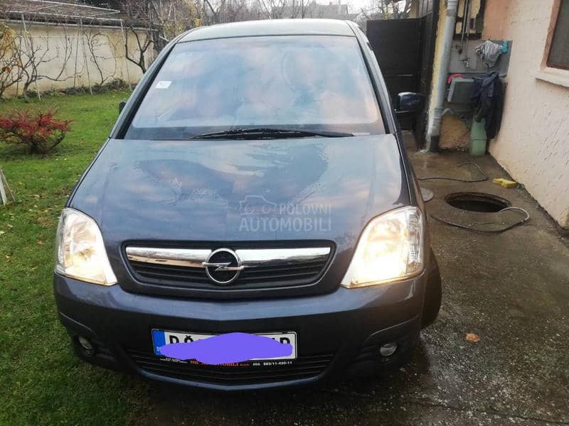 Opel Meriva 