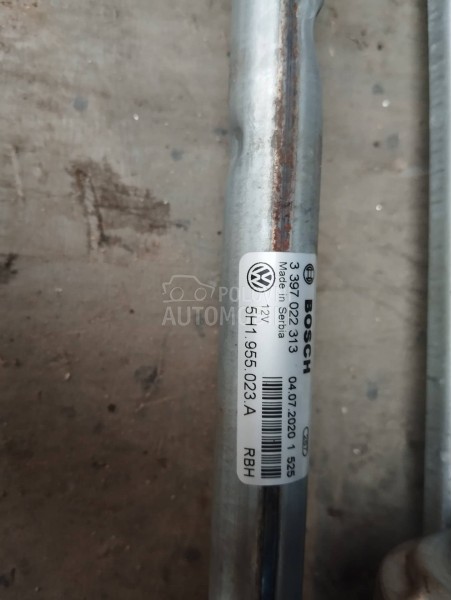 Motor prednjeg brisaca