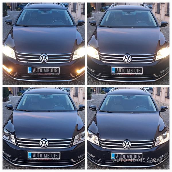 Volkswagen Passat B7 1.6 TDI HIGHLINE