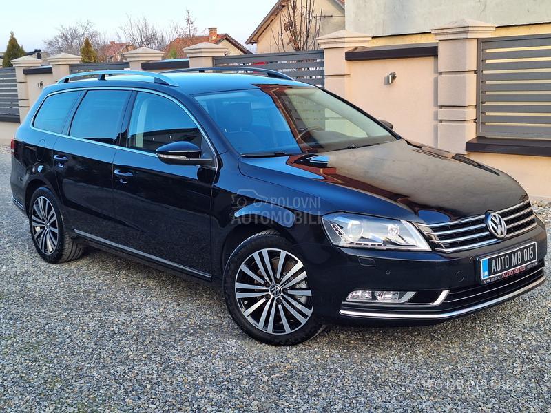 Volkswagen Passat B7 1.6 TDI HIGHLINE