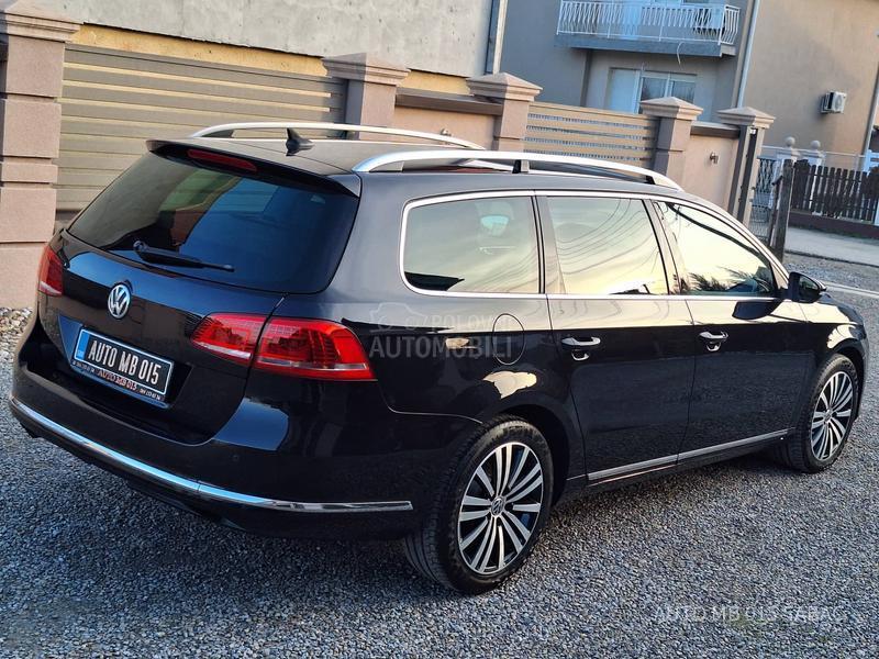 Volkswagen Passat B7 1.6 TDI HIGHLINE