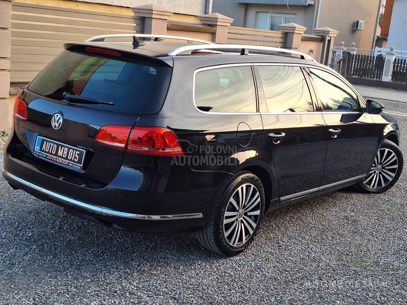 Volkswagen Passat B7 1.6 TDI HIGHLINE