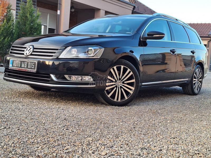 Volkswagen Passat B7 1.6 TDI HIGHLINE