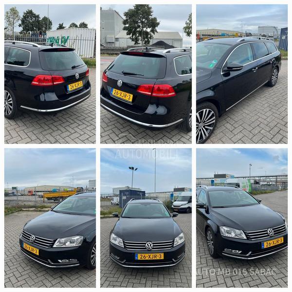 Volkswagen Passat B7 1.6 TDI HIGHLINE