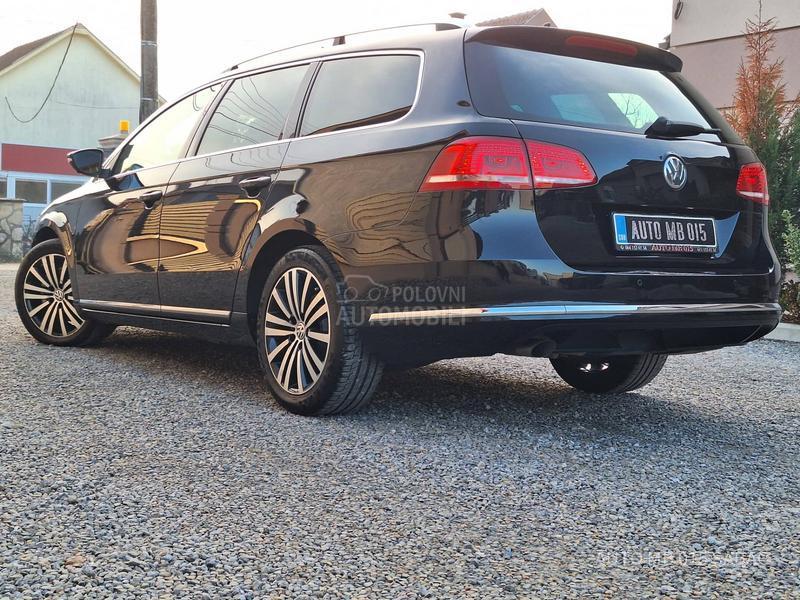 Volkswagen Passat B7 1.6 TDI HIGHLINE