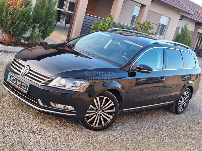 Volkswagen Passat B7 1.6 TDI HIGHLINE