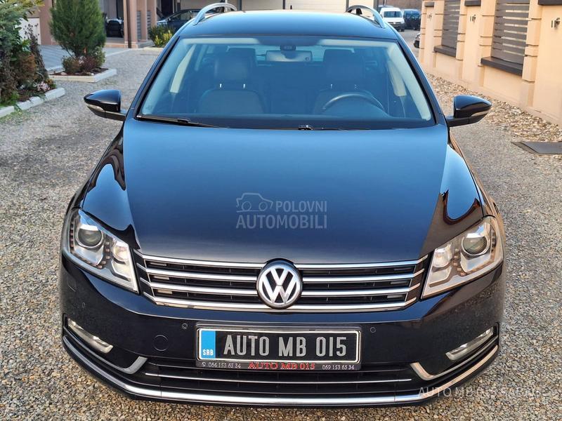 Volkswagen Passat B7 1.6 TDI HIGHLINE