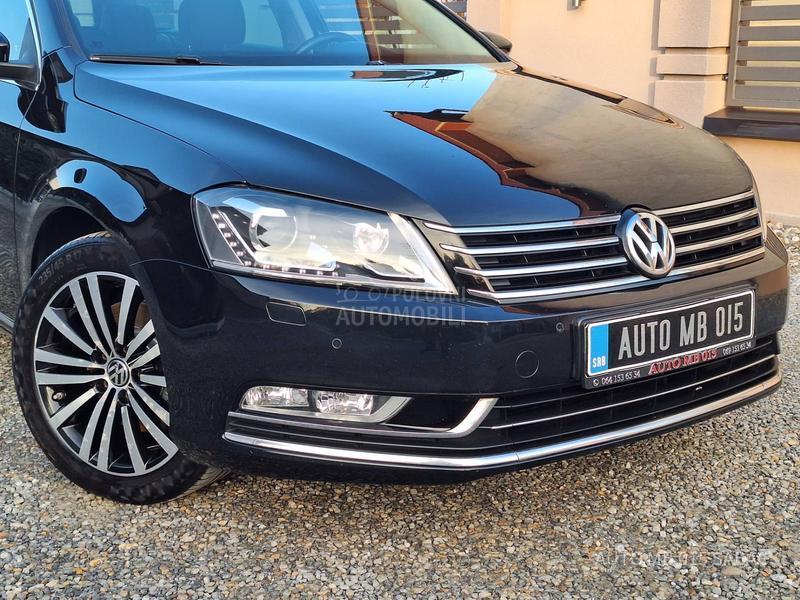 Volkswagen Passat B7 1.6 TDI HIGHLINE