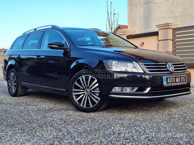 Volkswagen Passat B7 1.6 TDI HIGHLINE