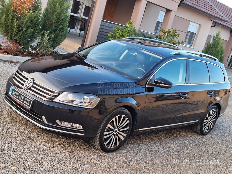 Volkswagen Passat B7 1.6 TDI HIGHLINE