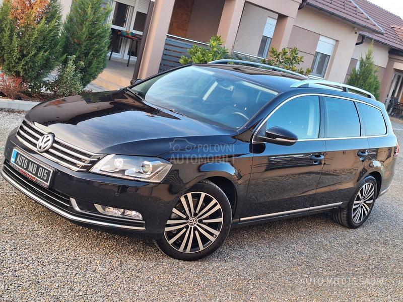 Volkswagen Passat B7 1.6 TDI HIGHLINE