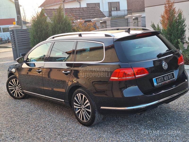 Volkswagen Passat B7 1.6 TDI HIGHLINE