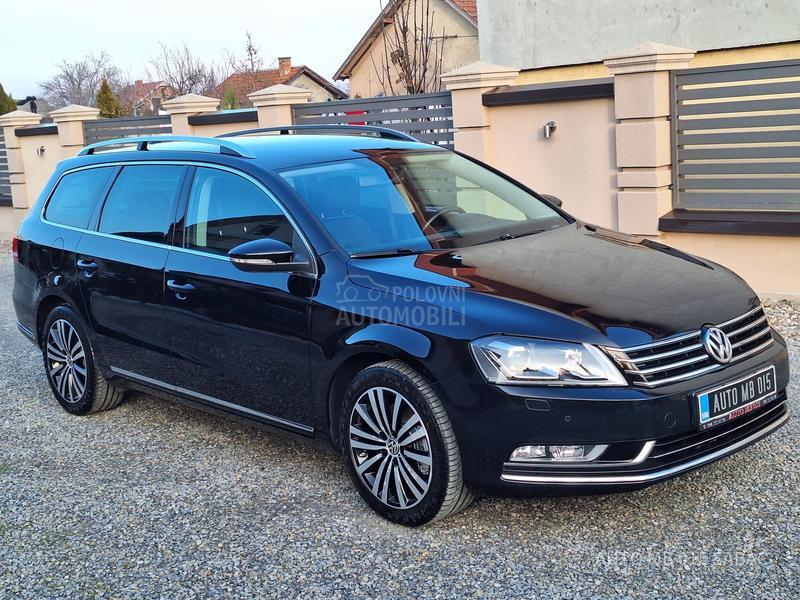 Volkswagen Passat B7 1.6 TDI HIGHLINE