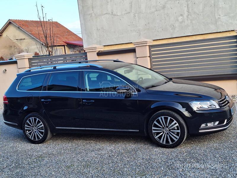 Volkswagen Passat B7 1.6 TDI HIGHLINE