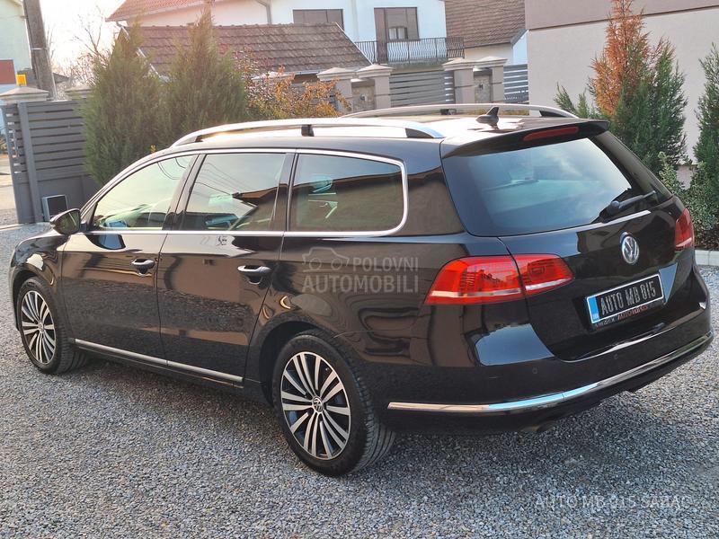 Volkswagen Passat B7 1.6 TDI HIGHLINE