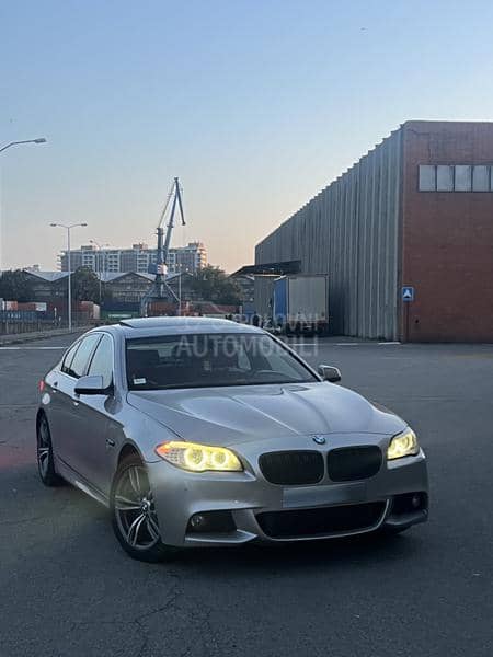 BMW 525 xDrive M optic