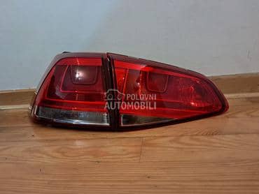 Zadnja lampa leva Golf 7 za Volkswagen Golf 7 od 2012. do 2016. god.