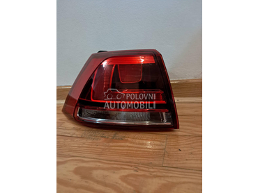 Zadnja lampa leva Golf 7 za Volkswagen Golf 7 od 2012. do 2016. god.