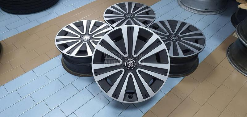 Čelične felne 2008 15" 4 x 108