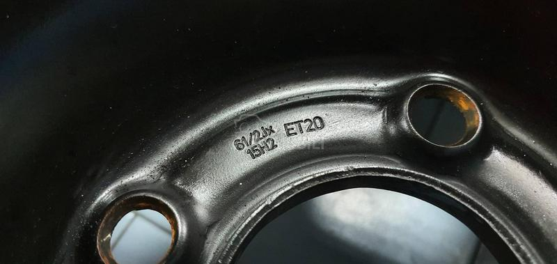Čelične felne 2008 15" 4 x 108