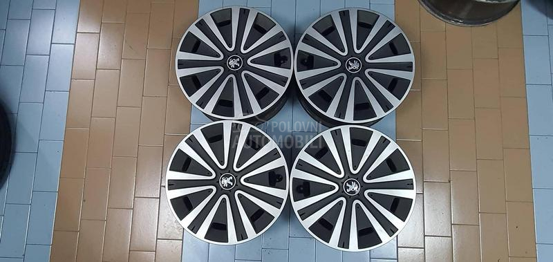 Čelične felne 2008 15" 4 x 108