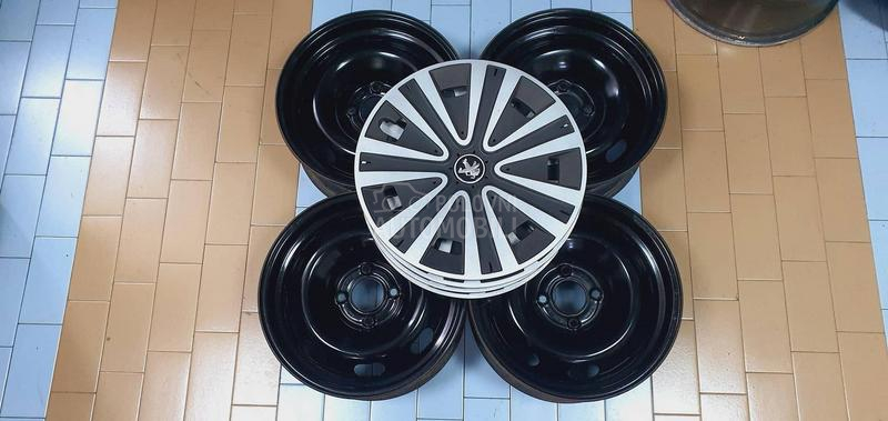 Čelične felne 2008 15" 4 x 108