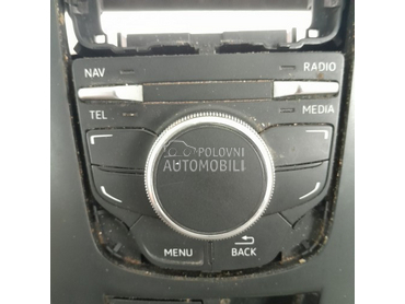 Komande navigacije za Audi A3 od 2013. do 2019. god.