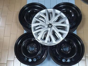 Čelične felne C3 C4 PICASO 16" 4 x 108