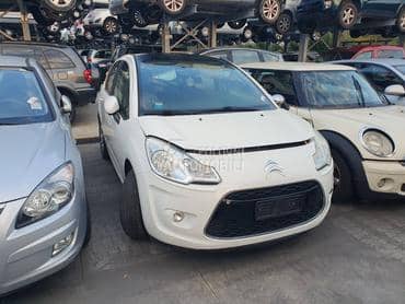 Panorama Soferka  bez senzora za Citroen C3