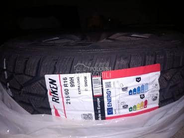 Riken 215/60 R16 Zimska