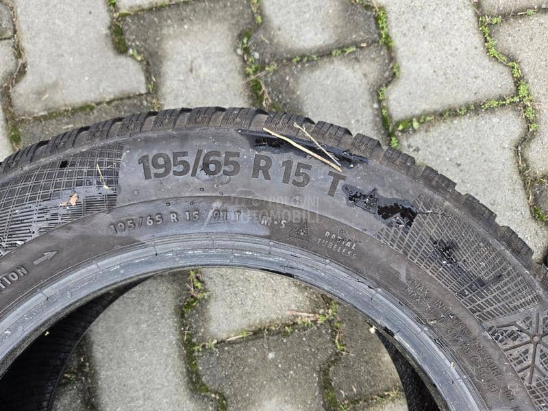 Continental 195/65 R15 Sve sezone