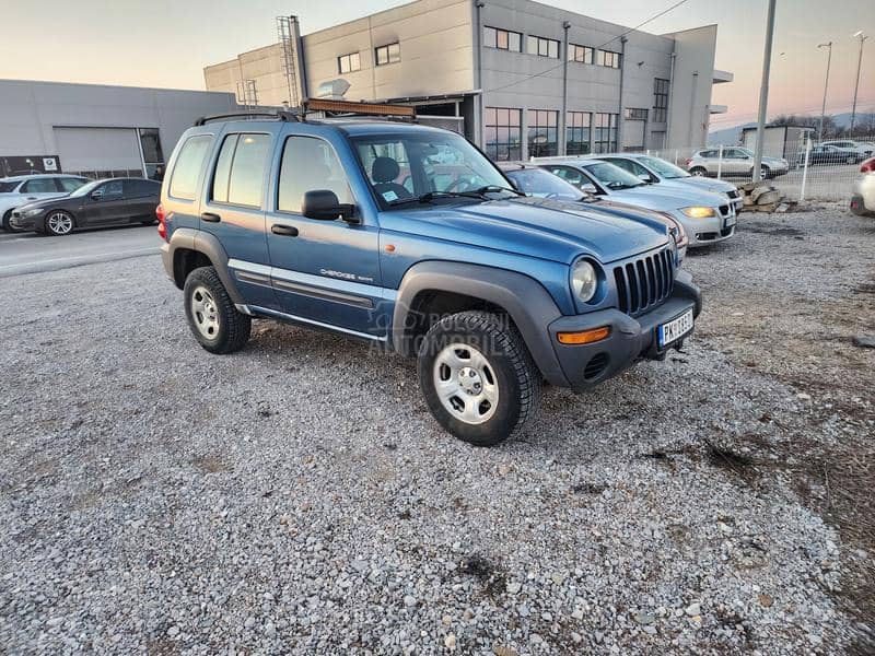 Jeep Cherokee KJ Liberty