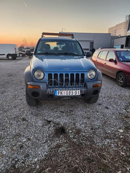 Jeep Cherokee KJ Liberty