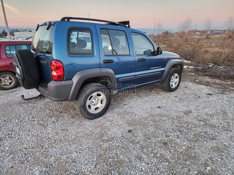 Jeep Cherokee KJ Liberty