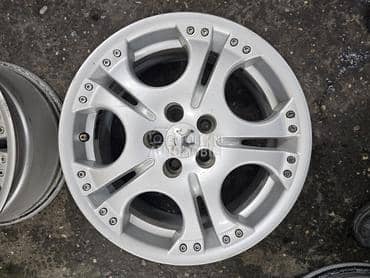 Aluminijumske felne pezo 15" 5 x 108