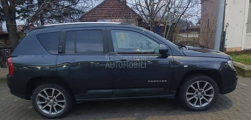 Jeep Compass limited