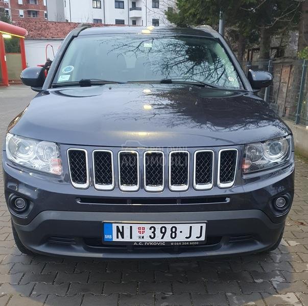 Jeep Compass limited