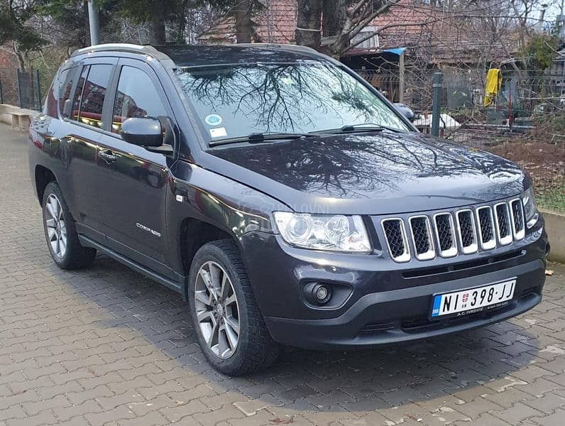 Jeep Compass limited