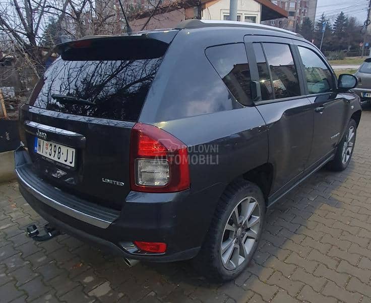 Jeep Compass limited