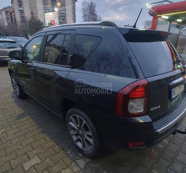 Jeep Compass limited