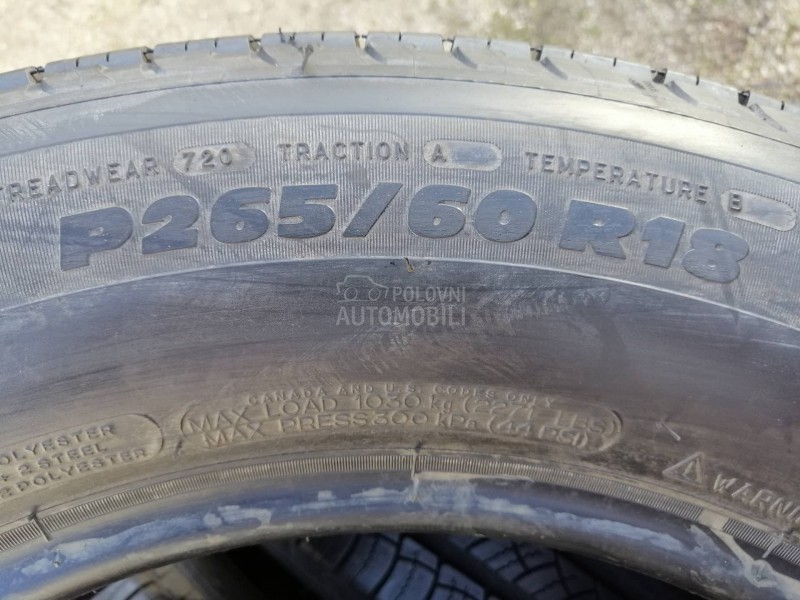 Michelin 265/60 R18 Letnja