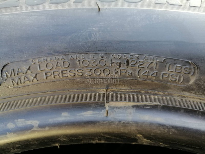 Michelin 265/60 R18 Letnja