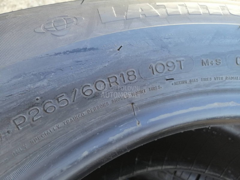 Michelin 265/60 R18 Letnja