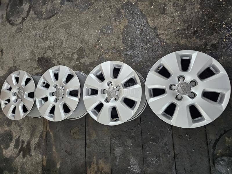 Aluminijumske felne audi 16" 5 x 112