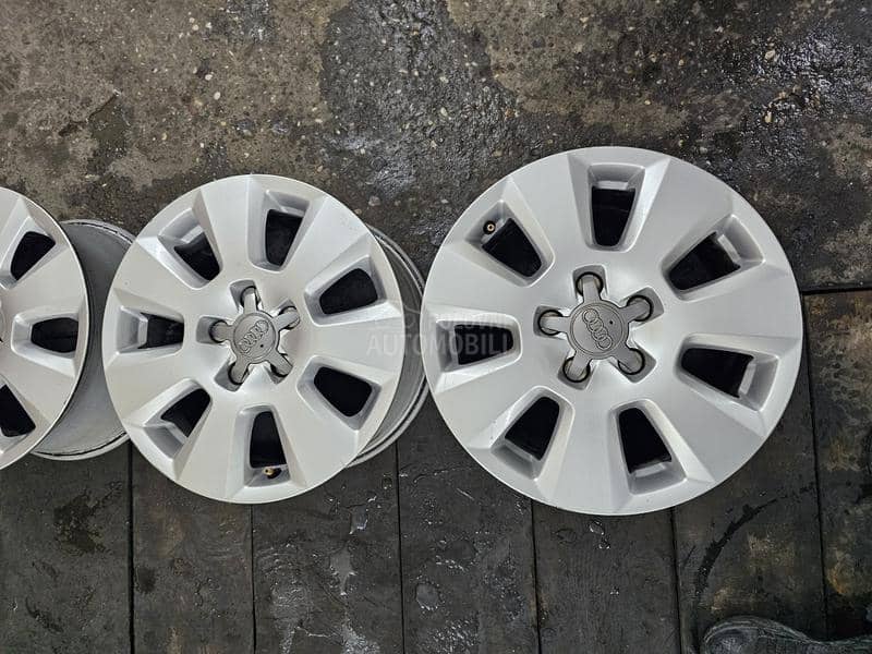 Aluminijumske felne audi 16" 5 x 112