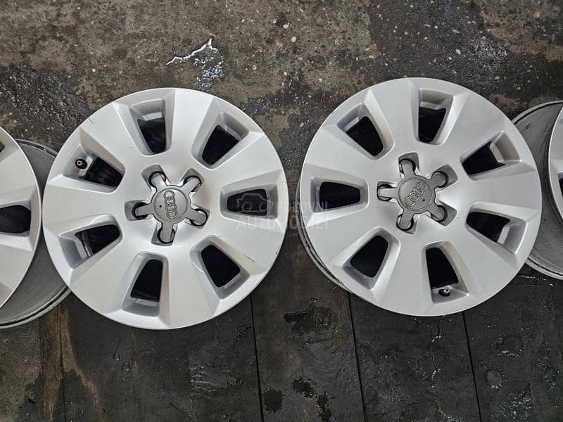 Aluminijumske felne audi 16" 5 x 112