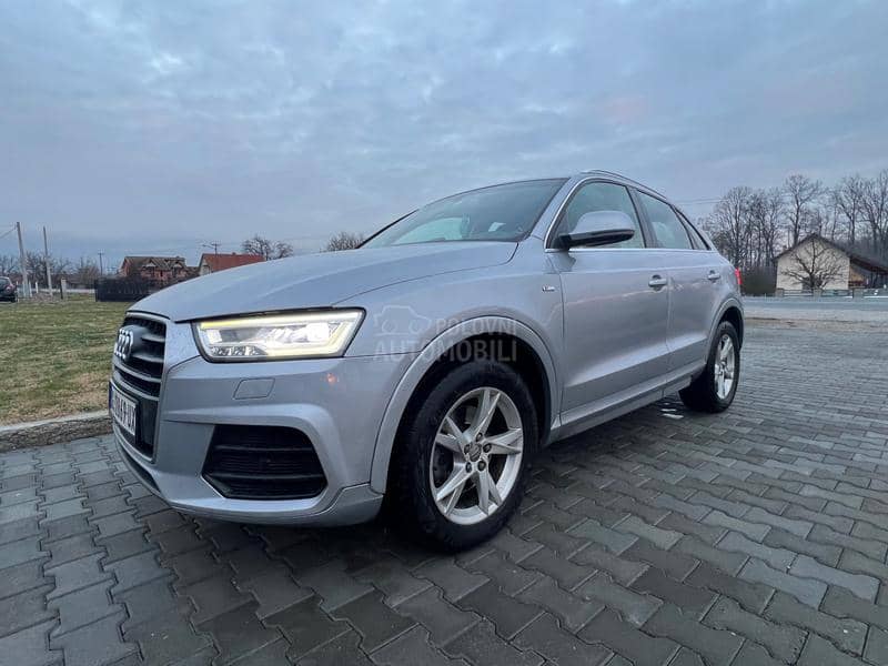 Audi Q3 MATRIX QUATRO