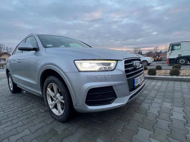 Audi Q3 MATRIX QUATRO